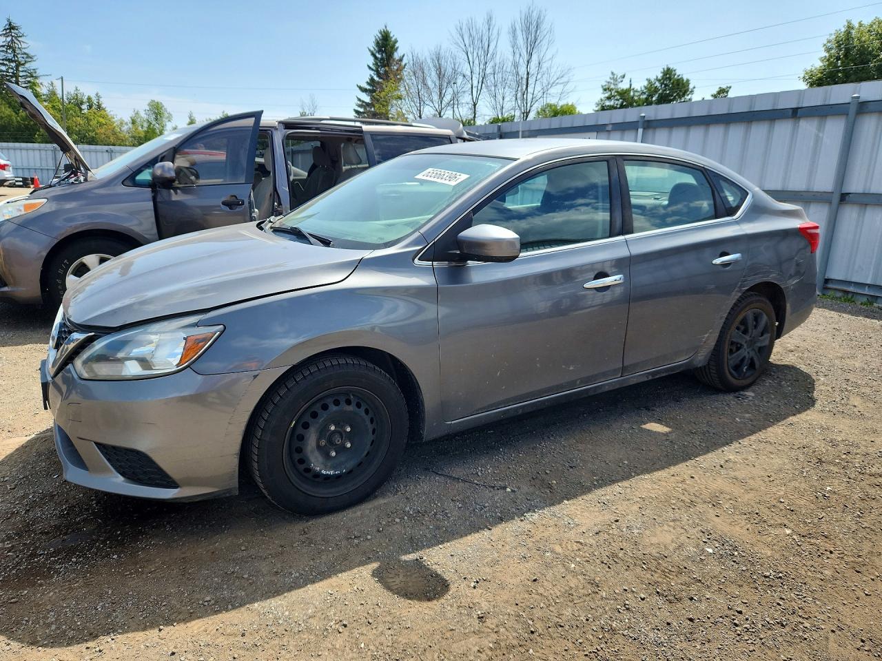 2017 NISSAN SENTRA