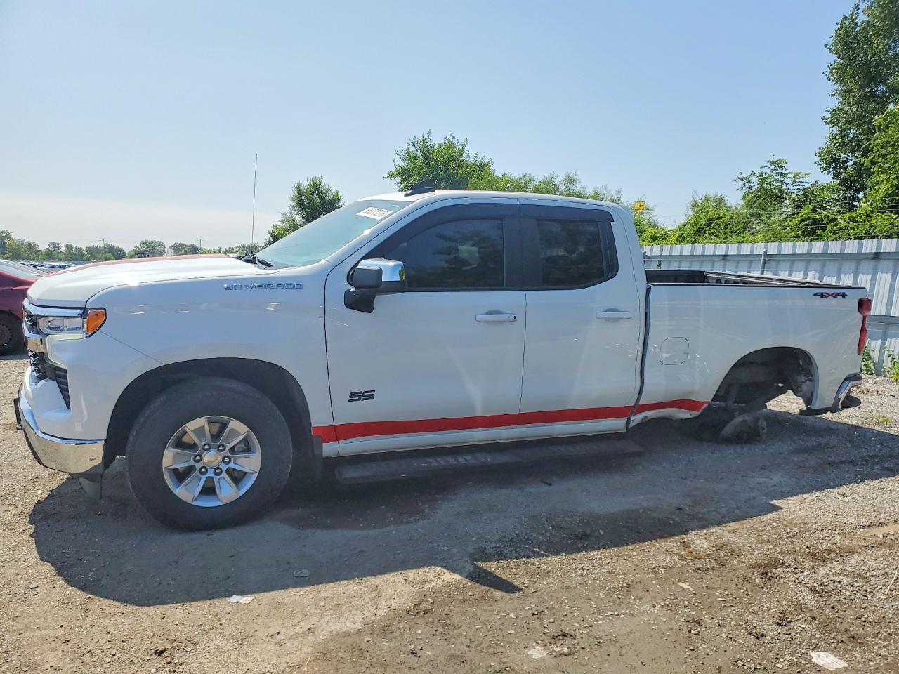 2023 CHEVROLET SILVERADO