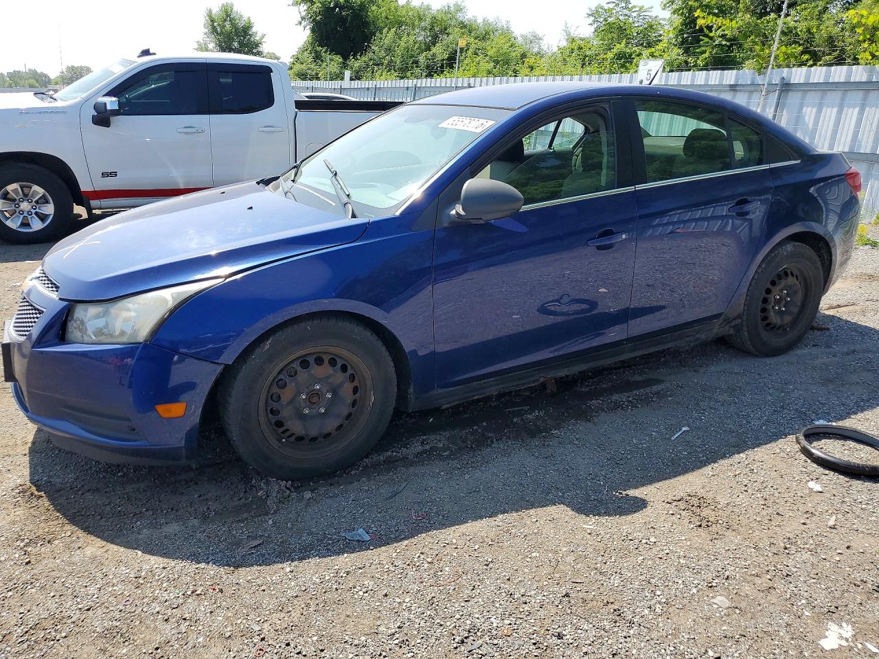 2012 CHEVROLET CRUZE
