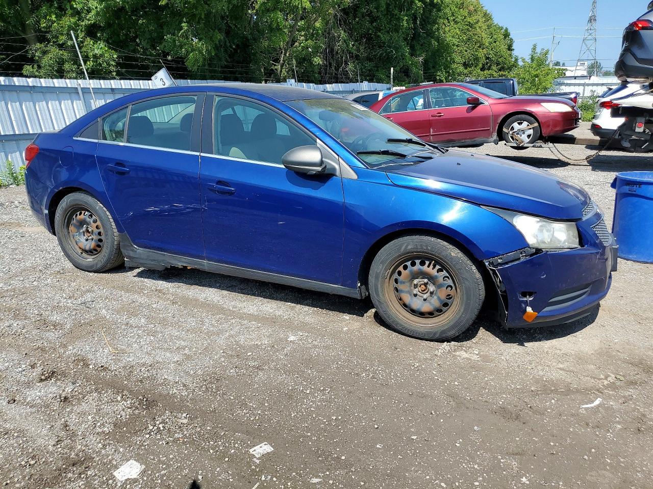 1G1PC5SH2C7176381 · 2012 CHEVROLET CRUZE · 4/12