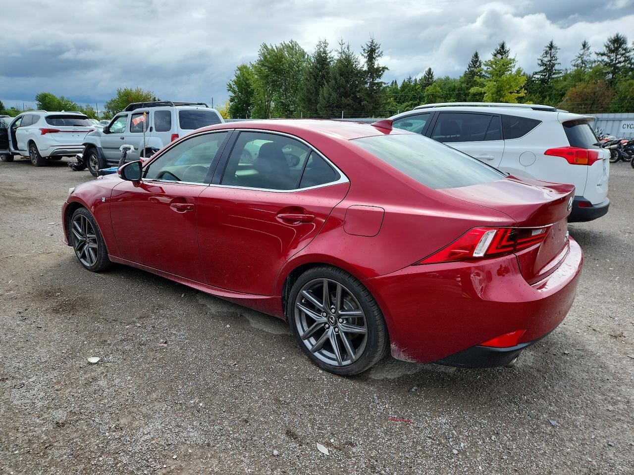 JTHCF1D29E5004490 · 2014 LEXUS IS · 2/13