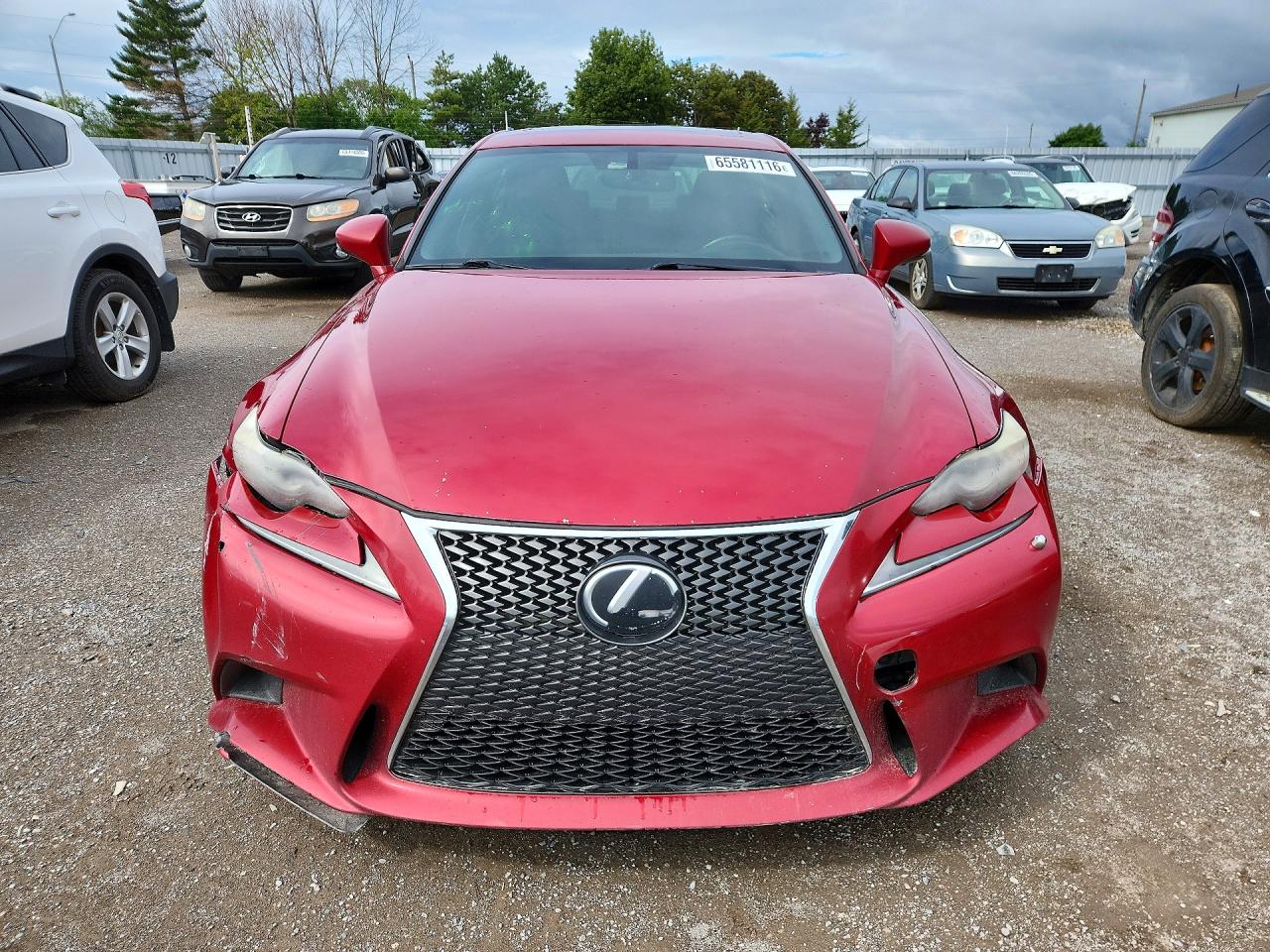 JTHCF1D29E5004490 · 2014 LEXUS IS · 5/13