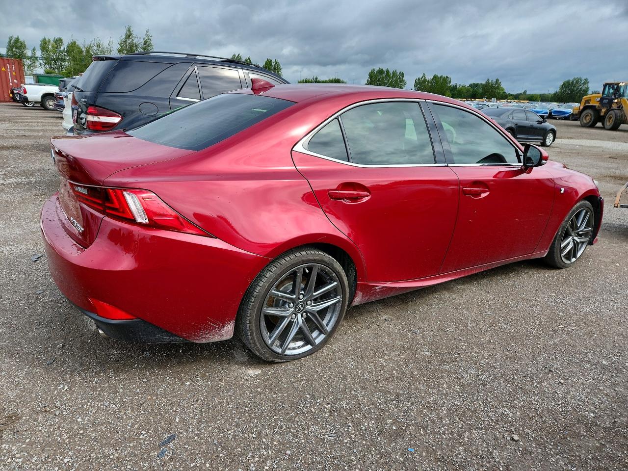 JTHCF1D29E5004490 · 2014 LEXUS IS · 3/13