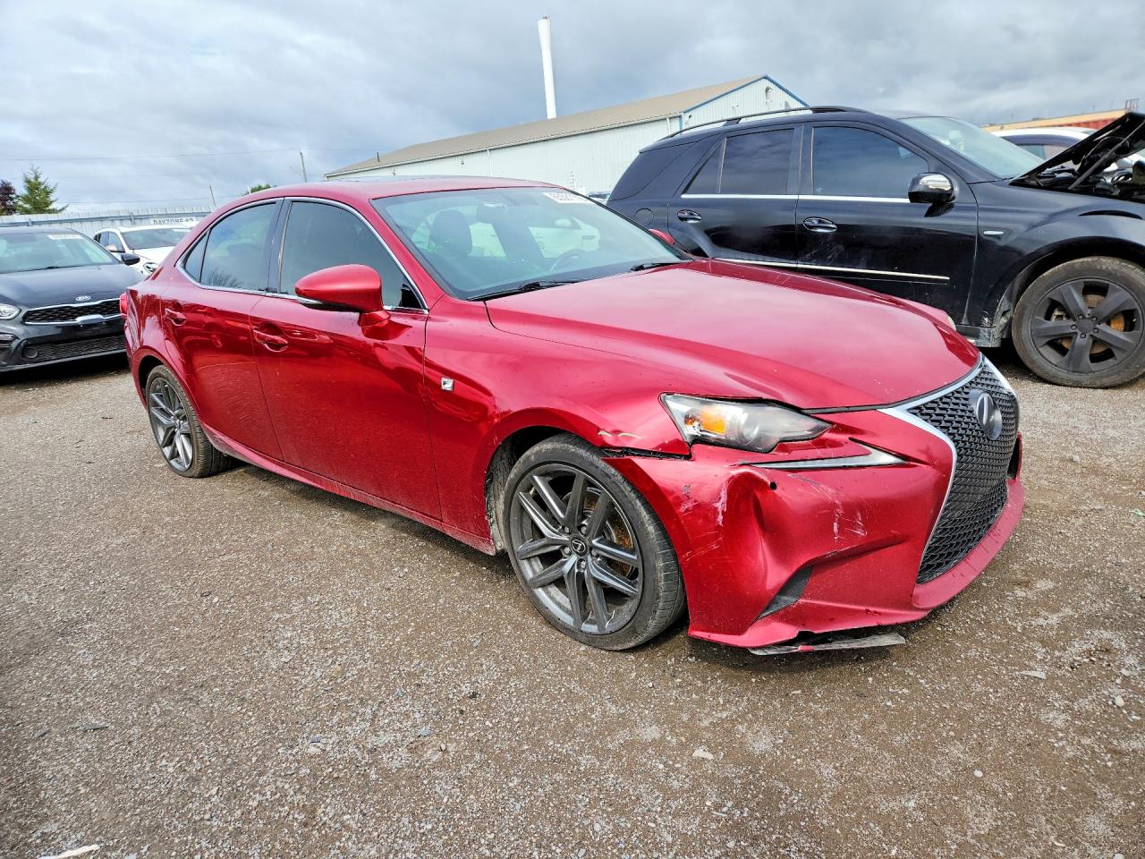 JTHCF1D29E5004490 · 2014 LEXUS IS · 4/13