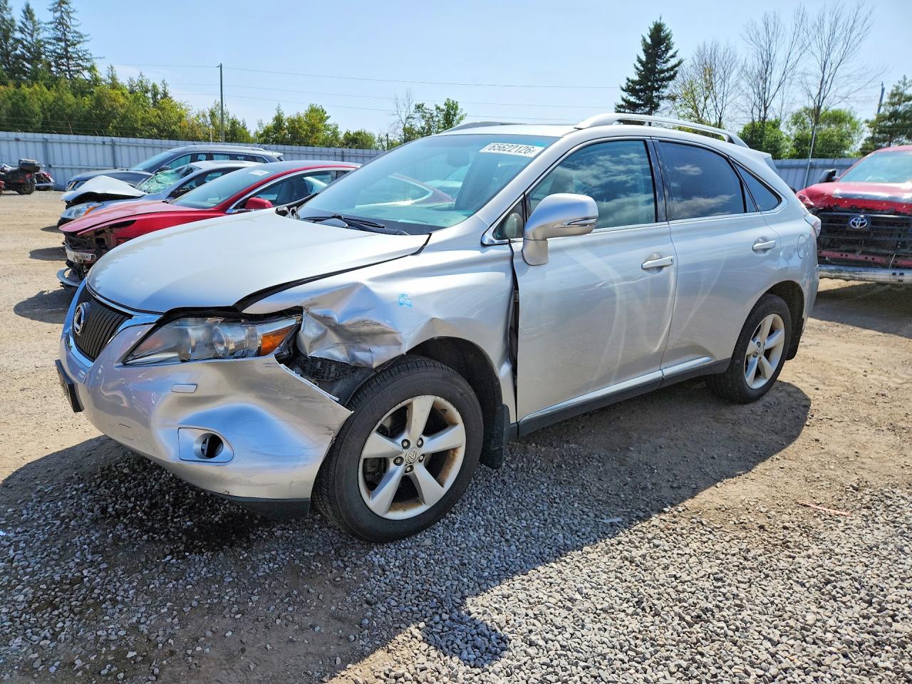 2012 LEXUS RX