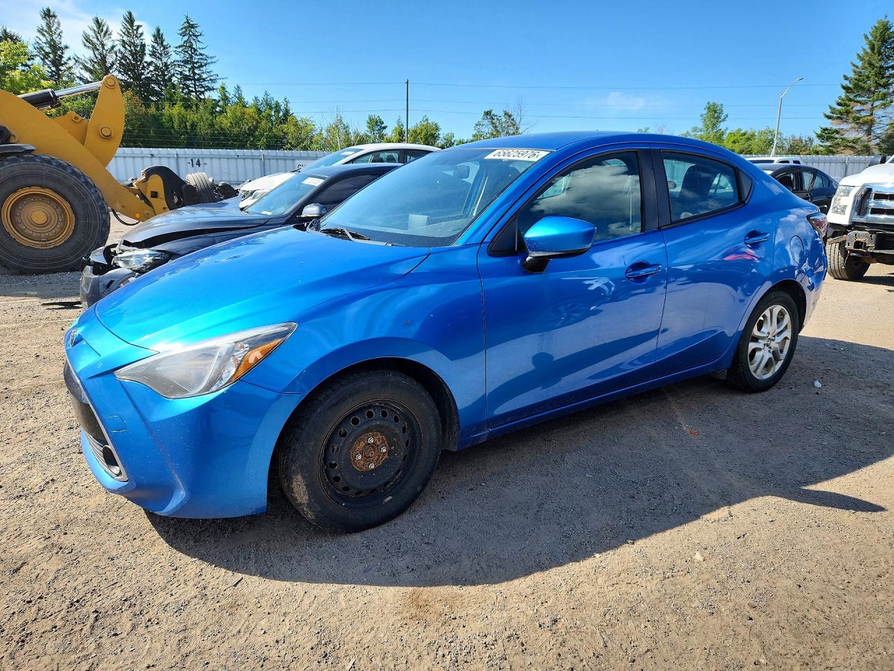 2016 TOYOTA YARIS