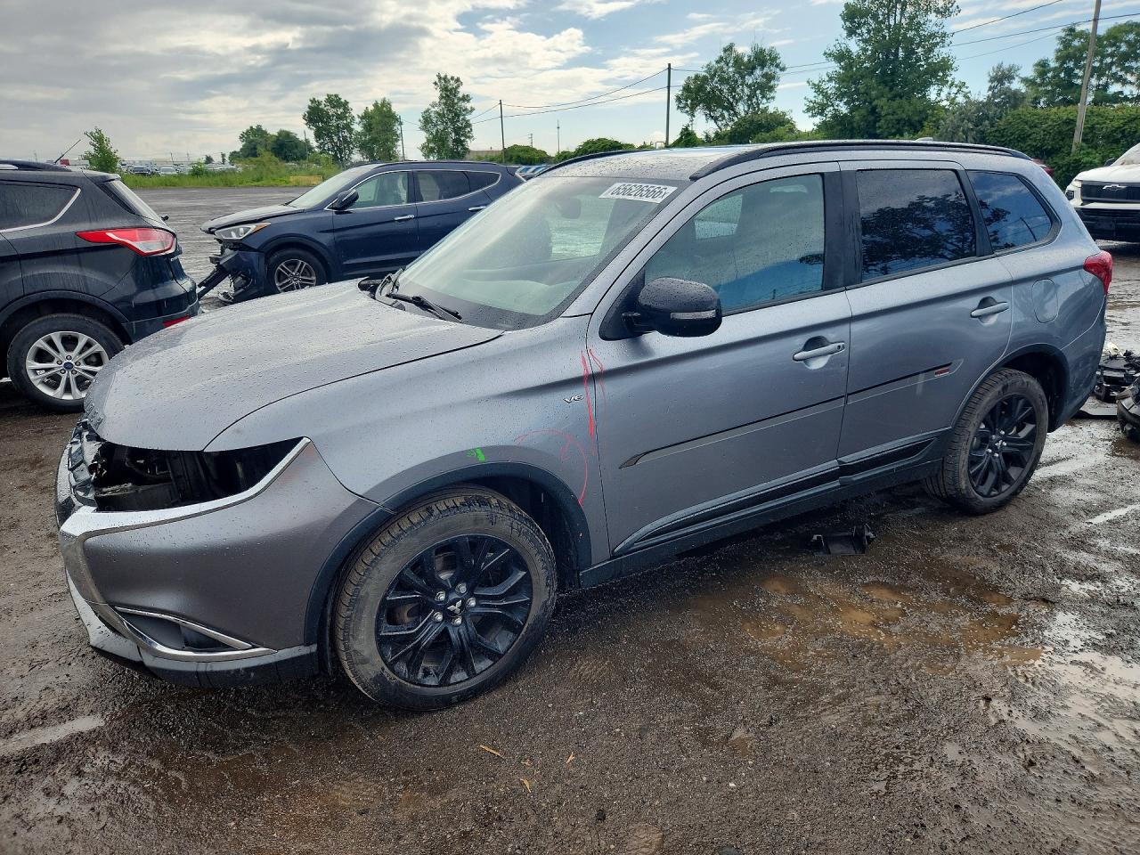 2018 MITSUBISHI OUTLANDER