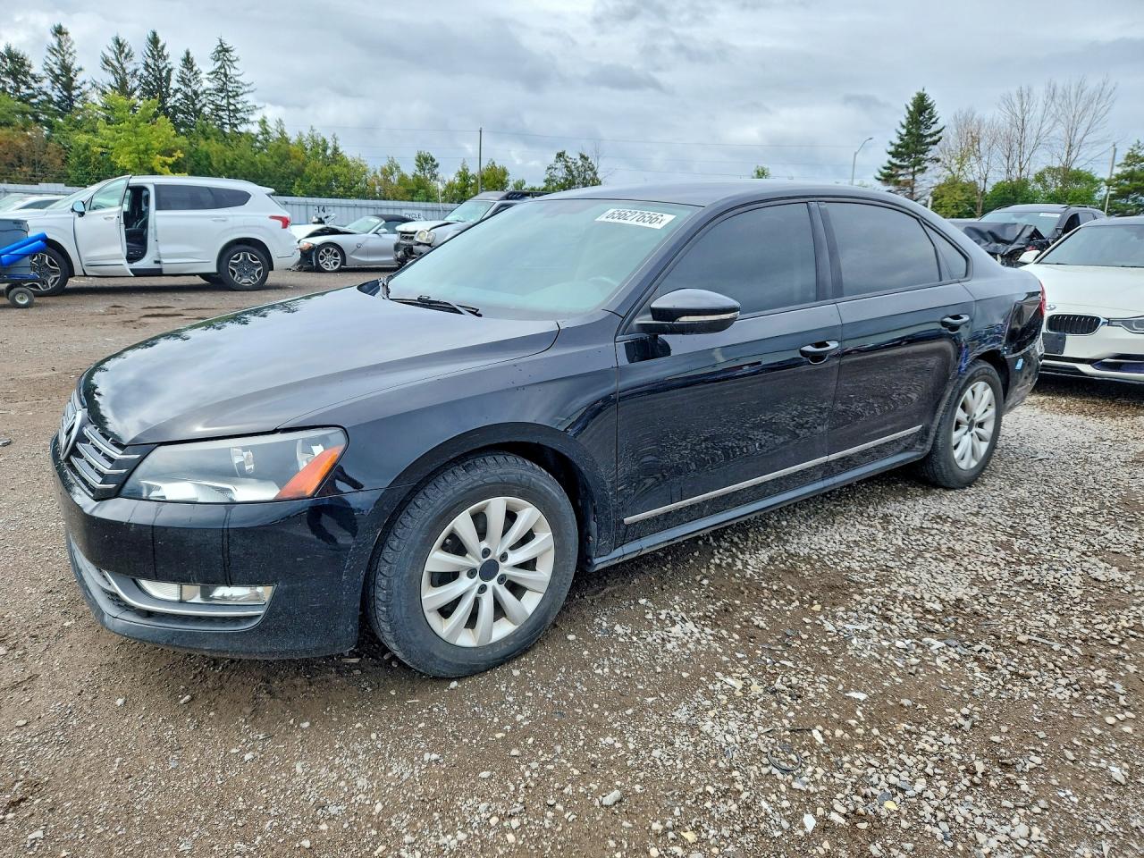 2012 VOLKSWAGEN PASSAT
