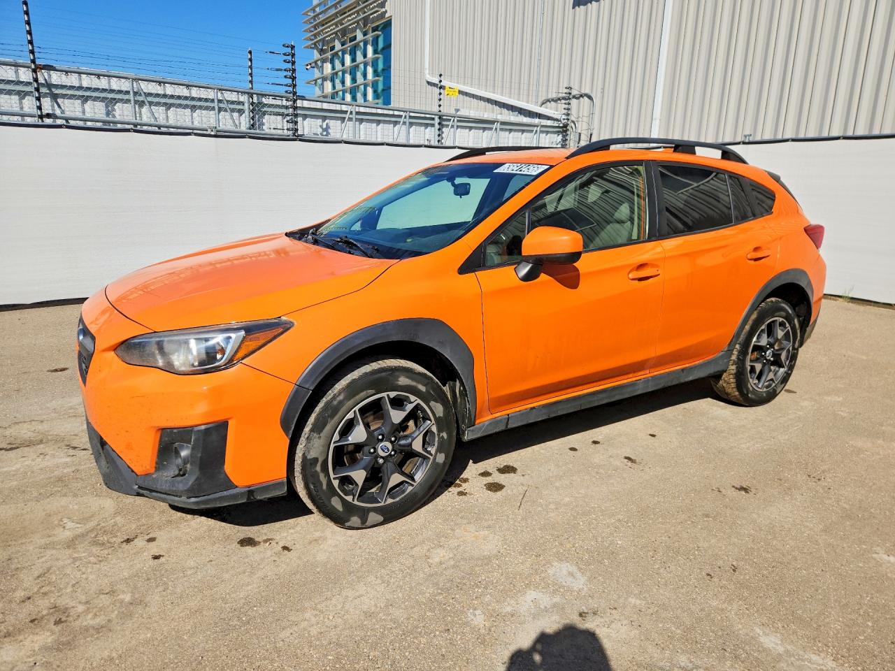 2018 SUBARU CROSSTREK
