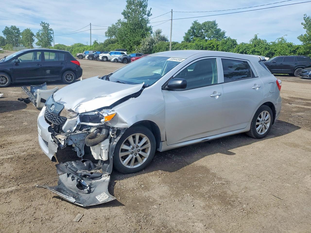 2T1KU40E99C026275 · 2009 TOYOTA MATRIX