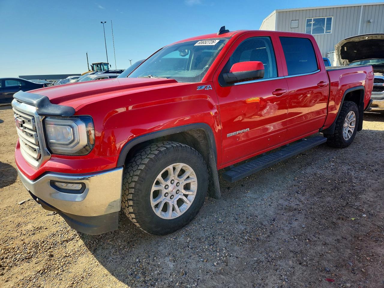 2017 GMC SIERRA