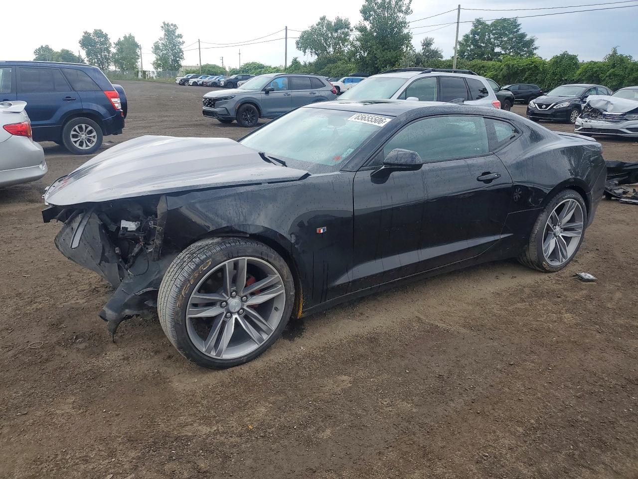 1G1FB1RS0H0158440 · 2017 CHEVROLET CAMARO