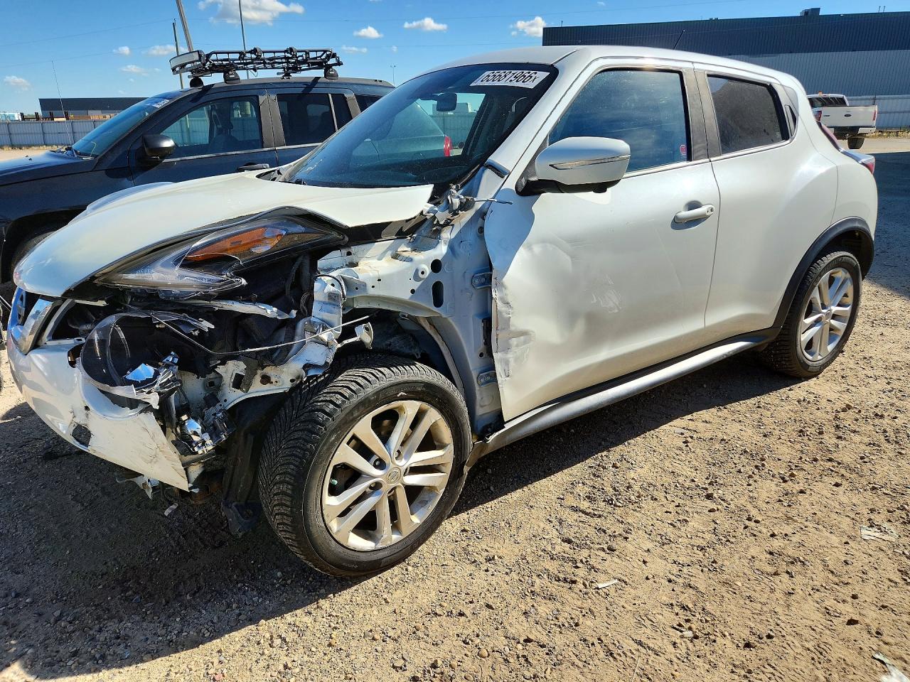 JN8AF5MVXGT653731 · 2016 NISSAN JUKE