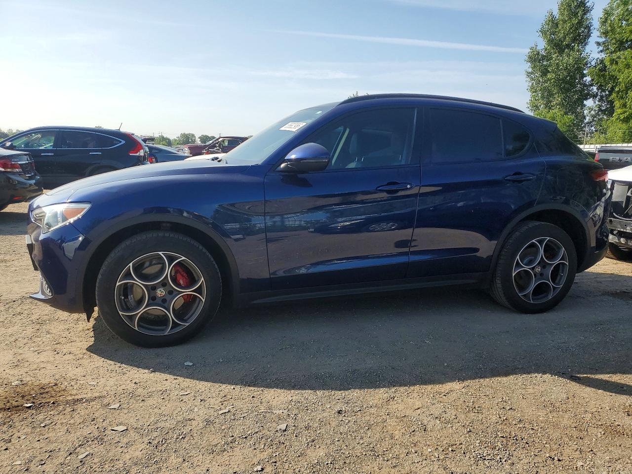 2018 ALFA ROMEO STELVIO