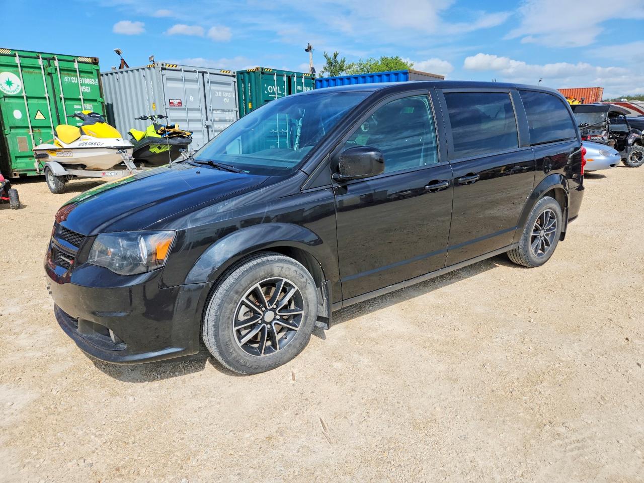 2019 DODGE GRAND CARAVAN