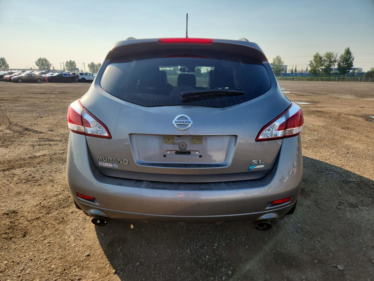 JN8AZ1MW3CW237358 · 2012 NISSAN MURANO · 6/13