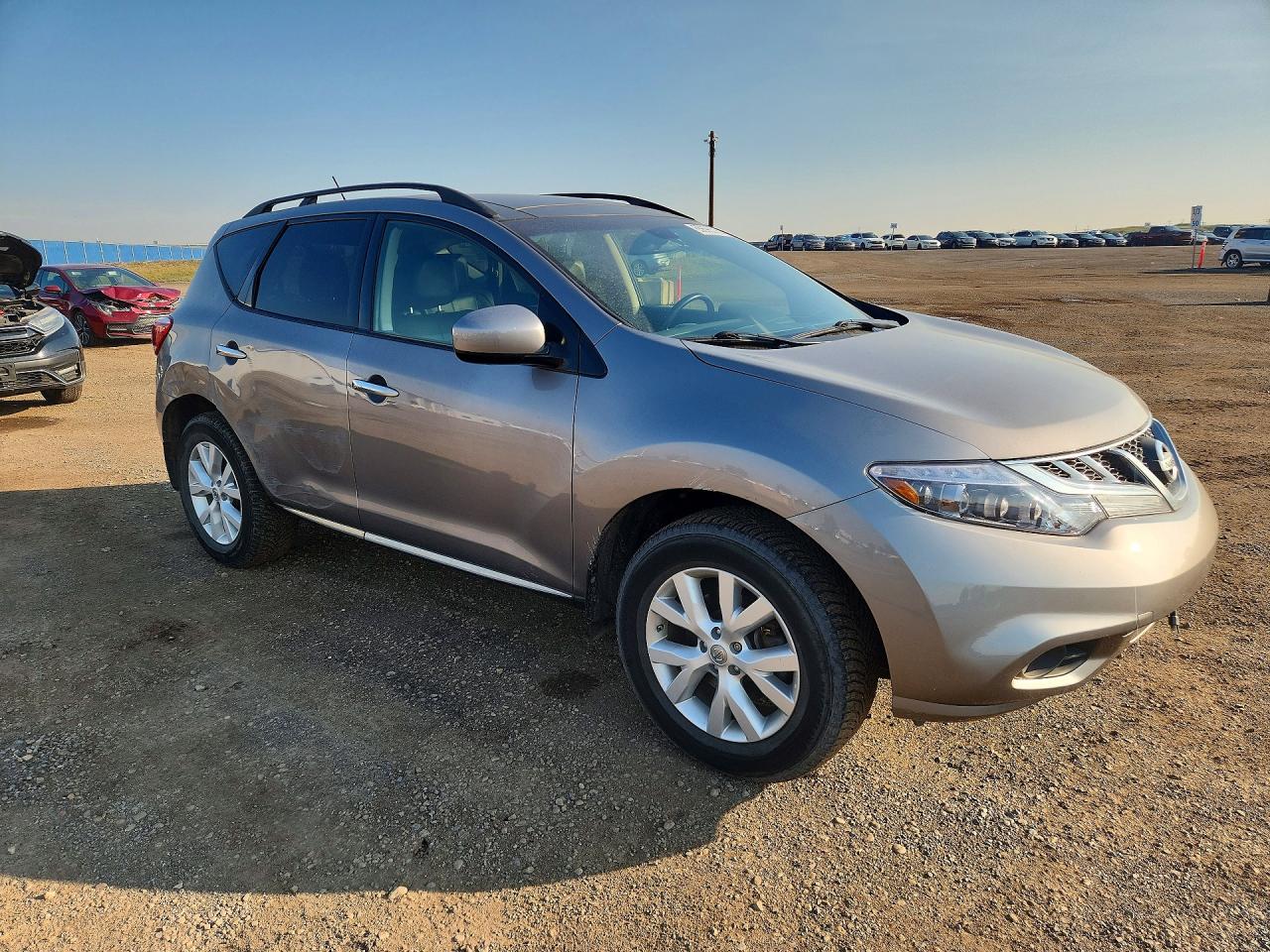 JN8AZ1MW3CW237358 · 2012 NISSAN MURANO · 4/13