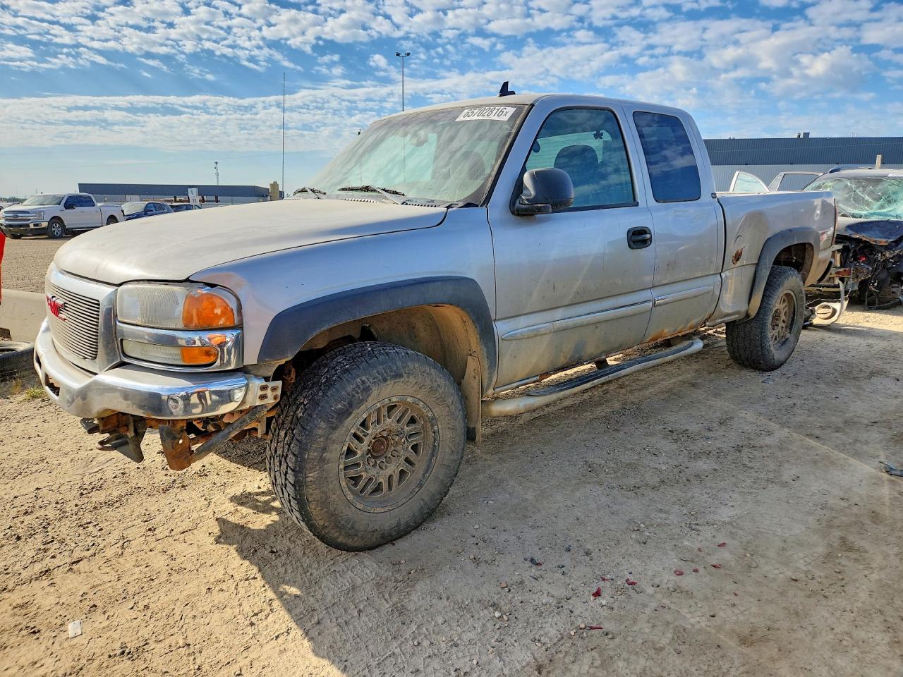 2006 GMC NEW SIERRA