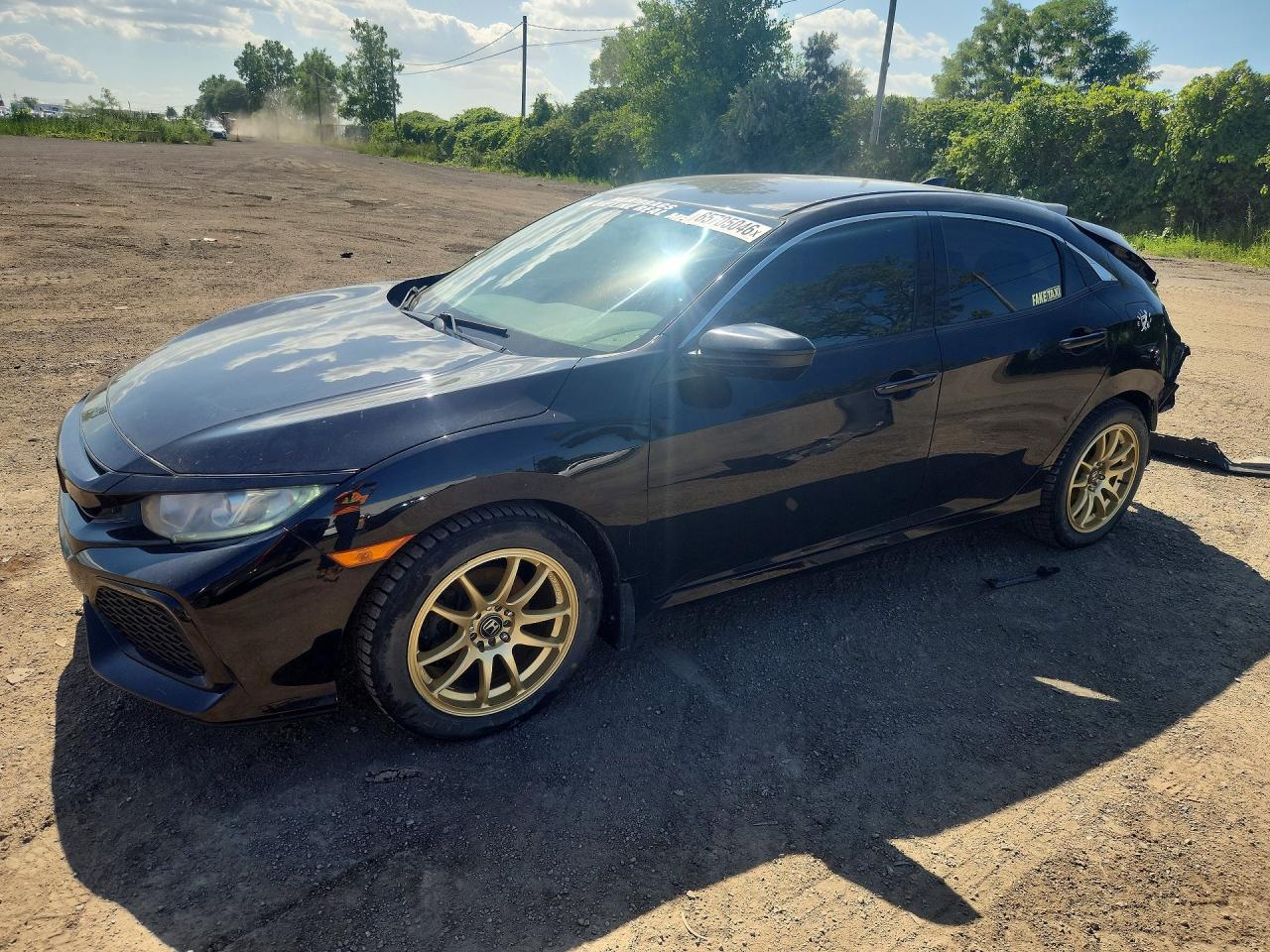 2018 HONDA CIVIC