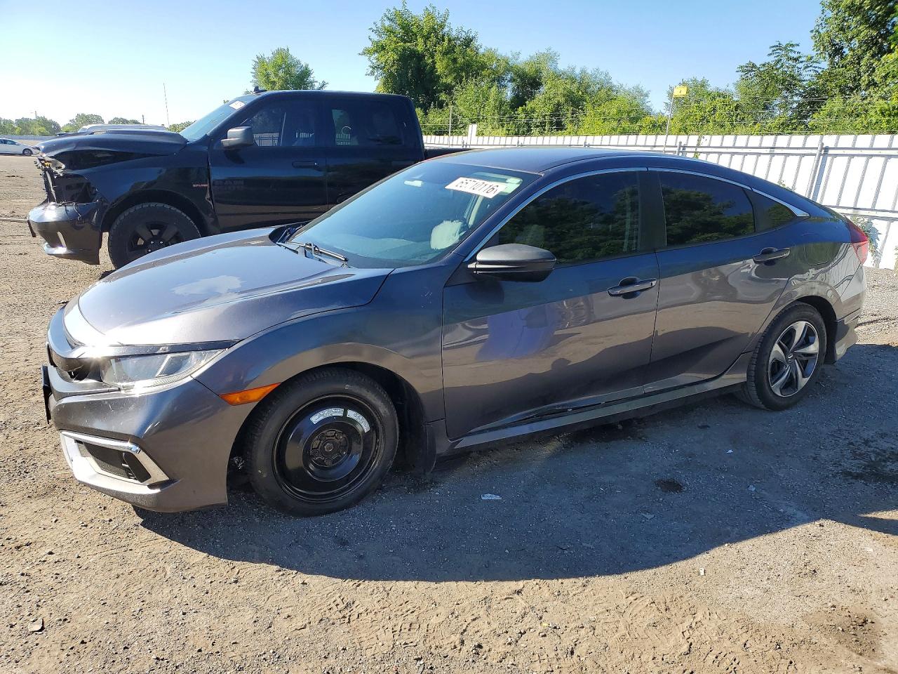 2019 HONDA CIVIC