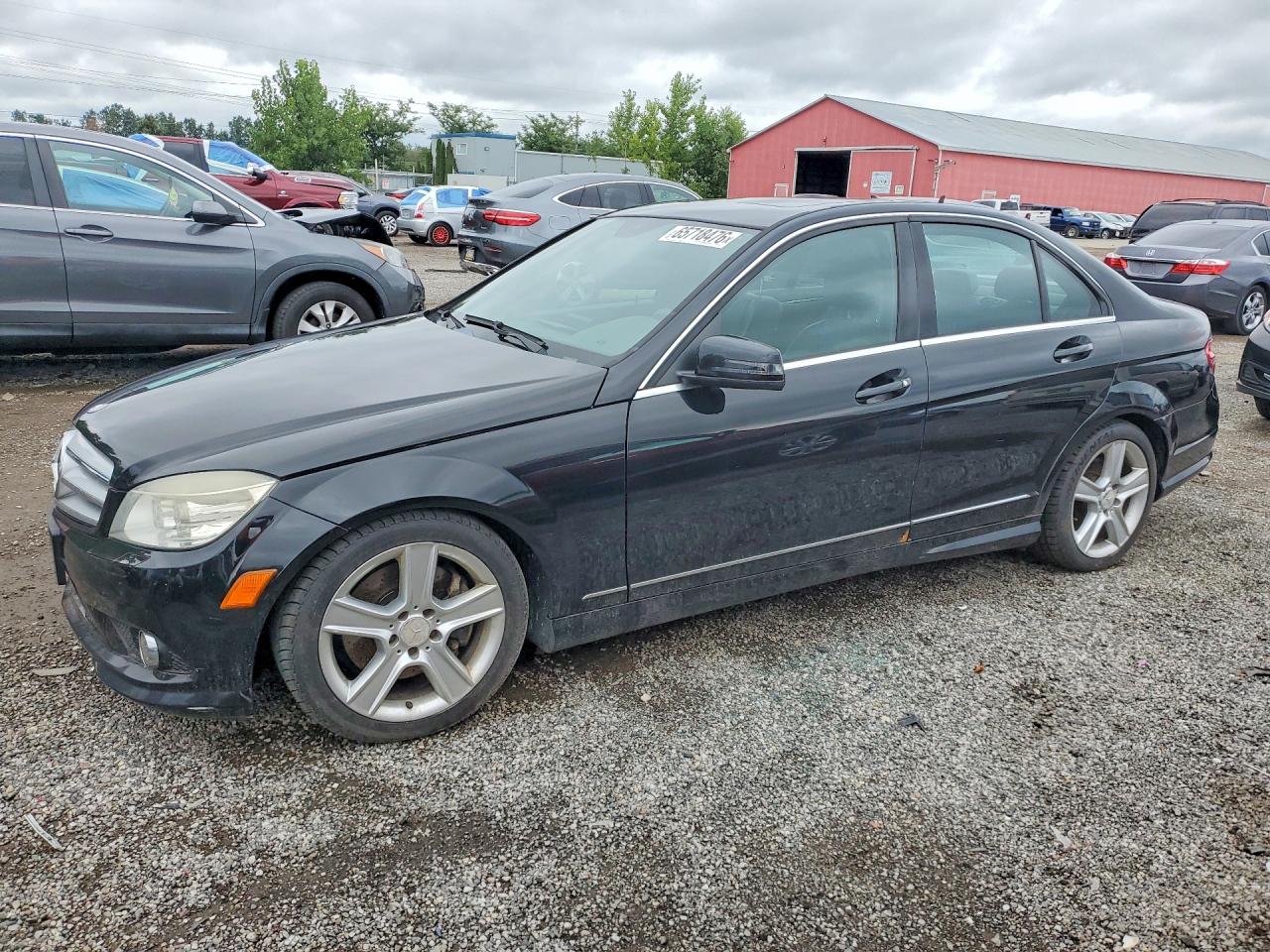 WDDGF8BB4AF463726 · 2010 MERCEDES-BENZ C