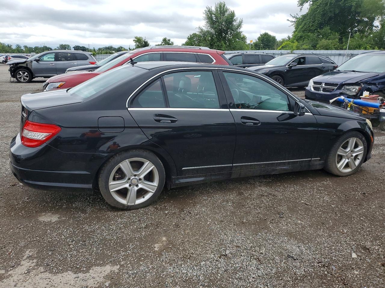 WDDGF8BB4AF463726 · 2010 MERCEDES-BENZ C · 3/12