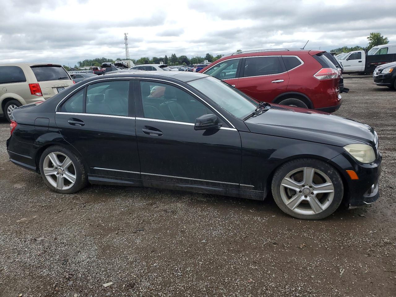 WDDGF8BB4AF463726 · 2010 MERCEDES-BENZ C · 4/12