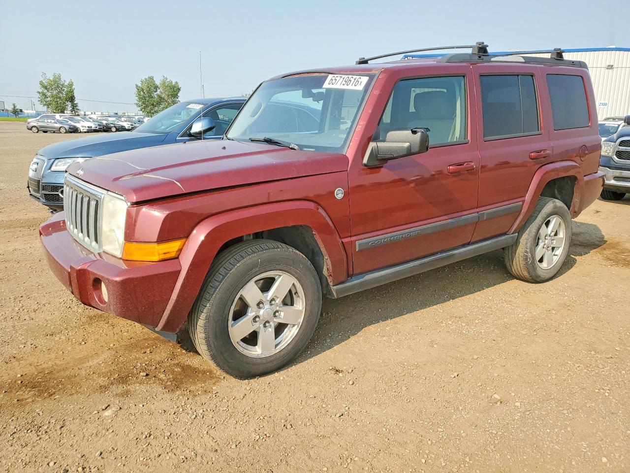 1J8HG48P17C593828 · 2007 JEEP COMMANDER