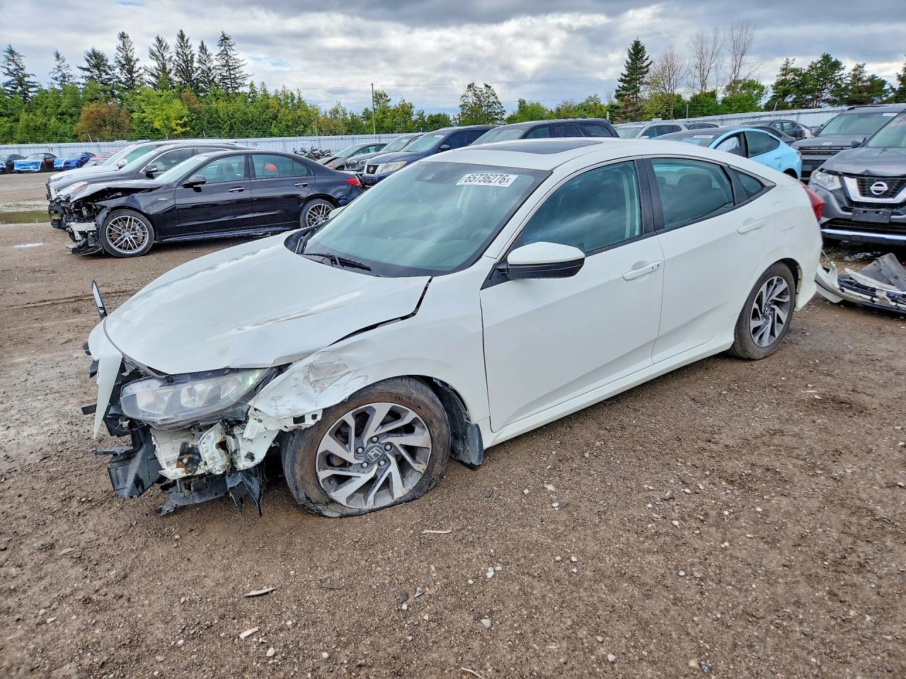 2017 HONDA CIVIC
