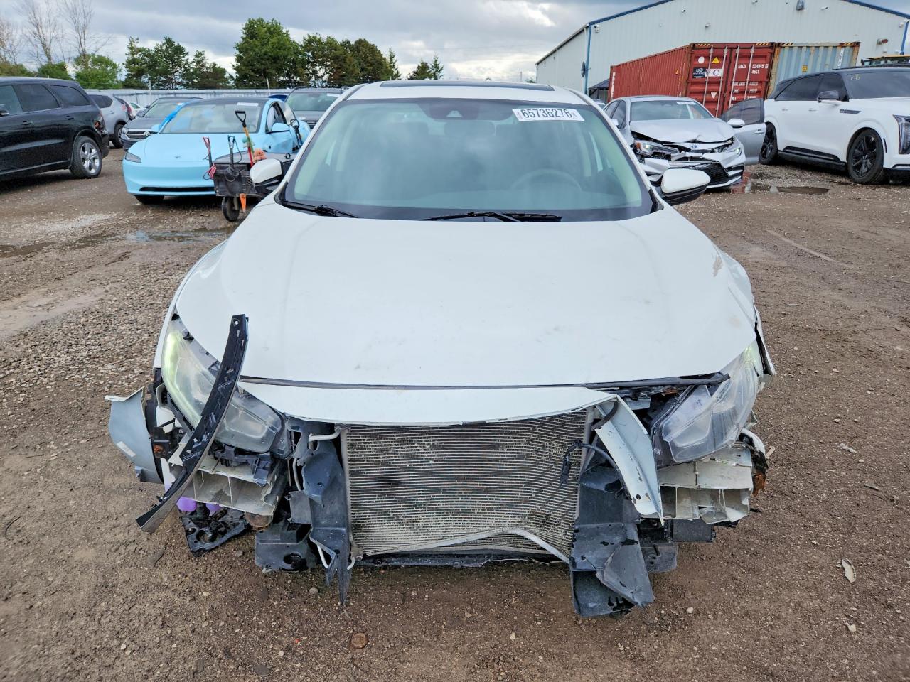 2HGFC2F81HH024083 · 2017 HONDA CIVIC · 5/13