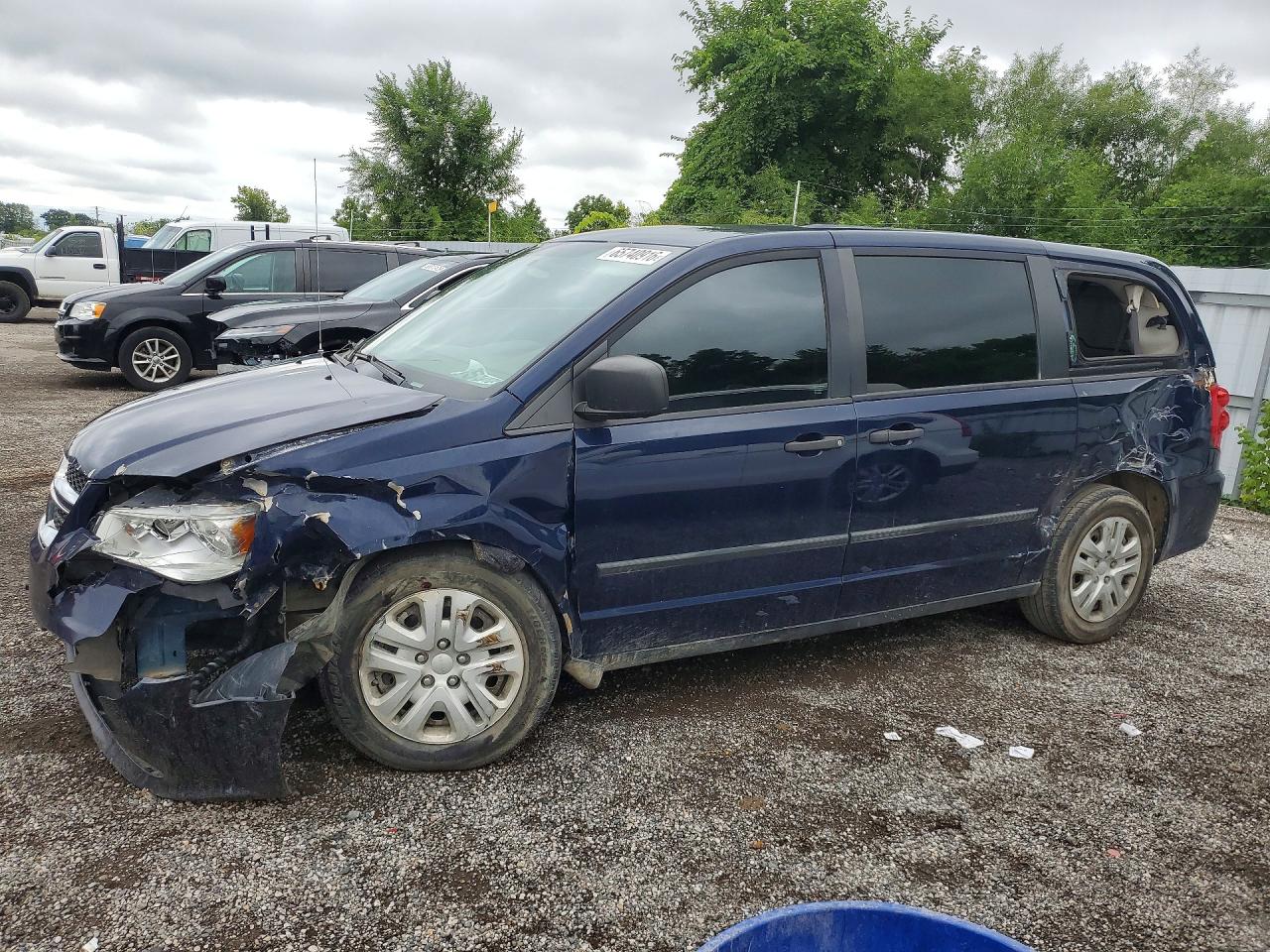 2015 DODGE GRAND CARAVAN