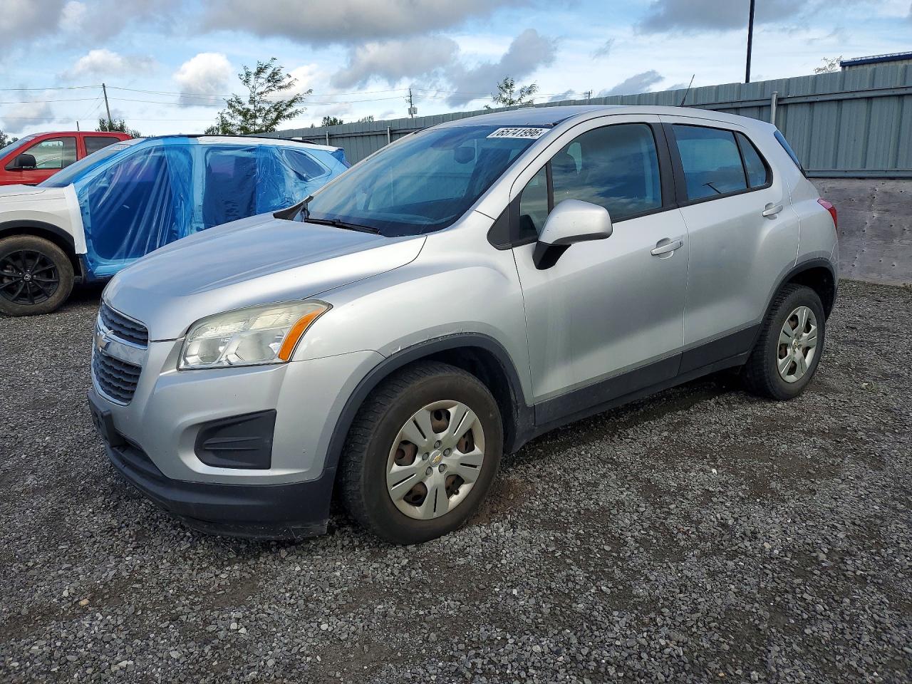 2014 CHEVROLET TRAX