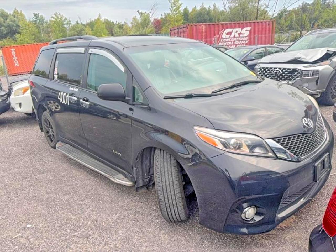 5TDXK3DC3FS553522 · 2015 TOYOTA SIENNA