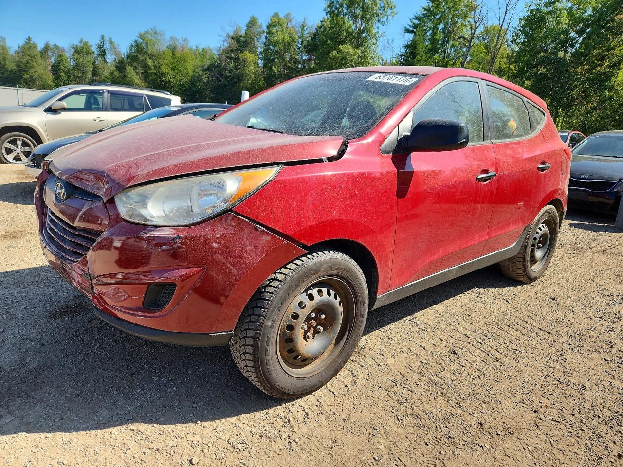 KM8JT3AC7DU550327 · 2013 HYUNDAI TUCSON