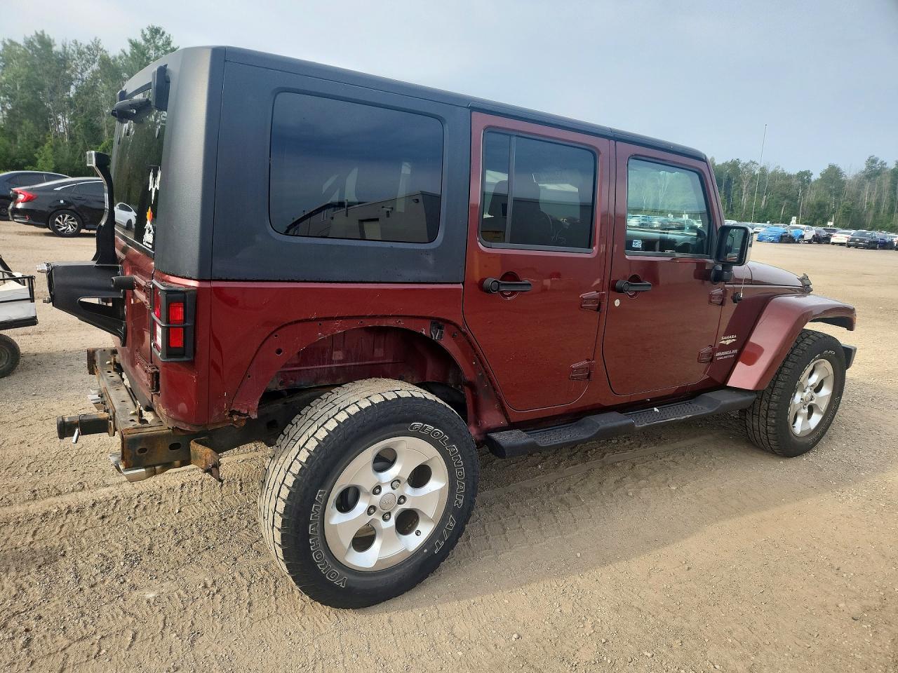 1J4GA59138L634377 · 2008 JEEP WRANGLER UNLIMITED · 3/14