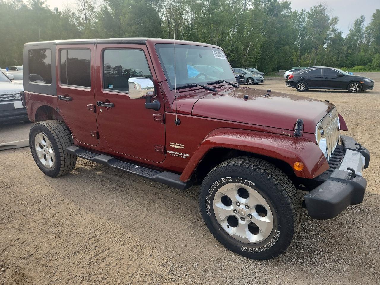 1J4GA59138L634377 · 2008 JEEP WRANGLER UNLIMITED · 4/14