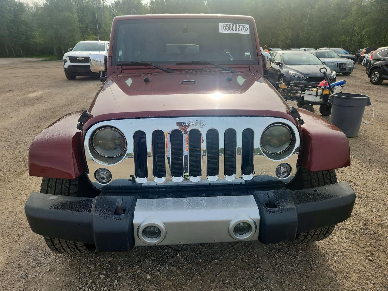 1J4GA59138L634377 · 2008 JEEP WRANGLER UNLIMITED · 5/14