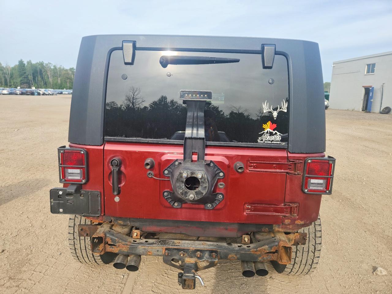 1J4GA59138L634377 · 2008 JEEP WRANGLER UNLIMITED · 6/14