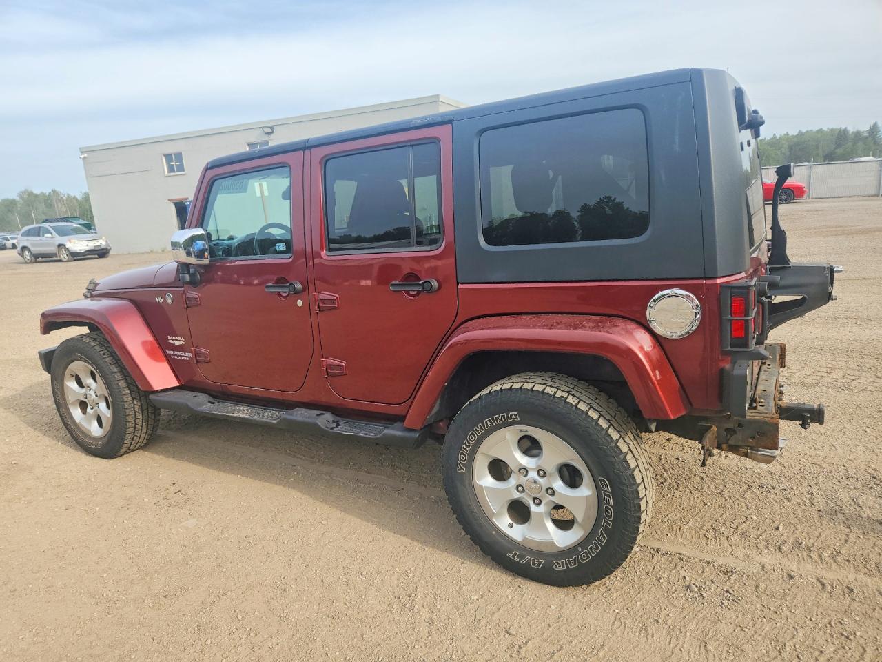 1J4GA59138L634377 · 2008 JEEP WRANGLER UNLIMITED · 2/14