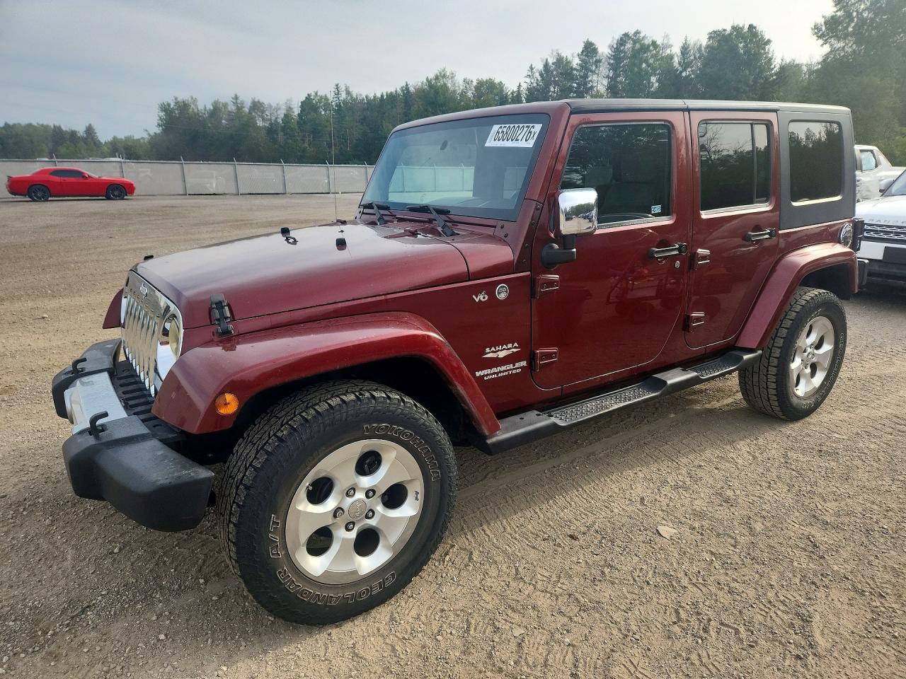 1J4GA59138L634377 · 2008 JEEP WRANGLER UNLIMITED