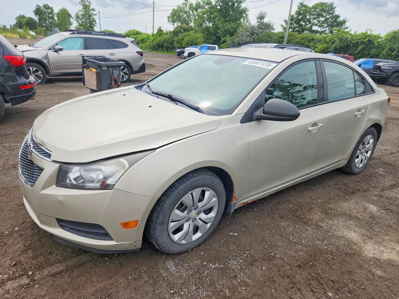 1G1PL5SHXD7293286 · 2013 CHEVROLET CRUZE