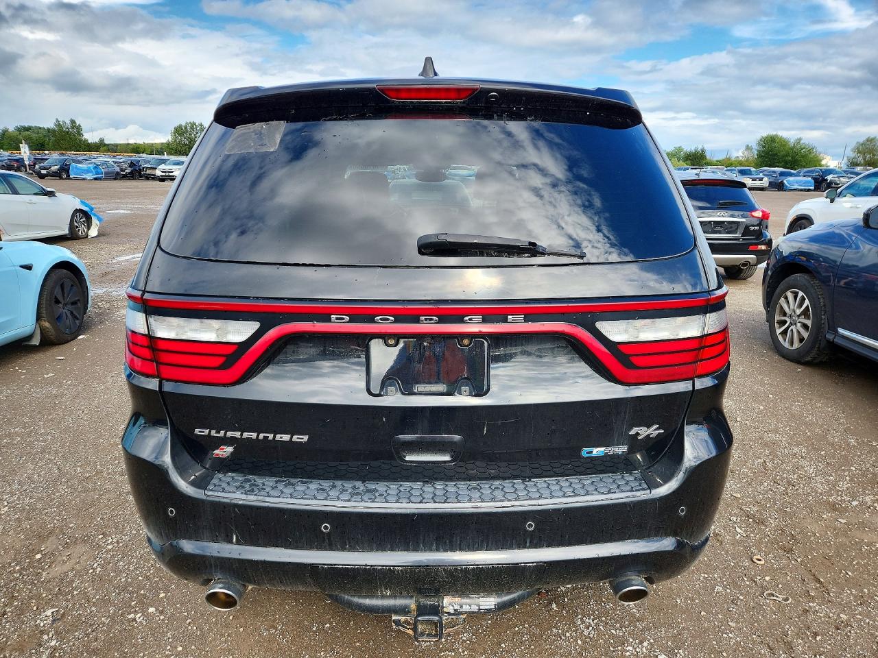 1C4SDJCT7KC722804 · 2019 DODGE DURANGO · 6/13