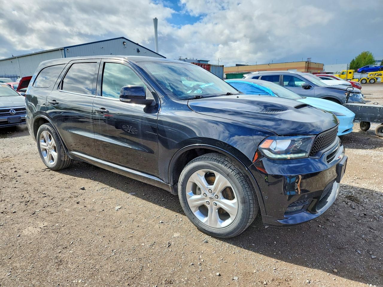 1C4SDJCT7KC722804 · 2019 DODGE DURANGO · 4/13