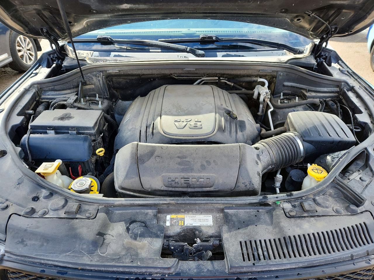 1C4SDJCT7KC722804 · 2019 DODGE DURANGO · 12/13