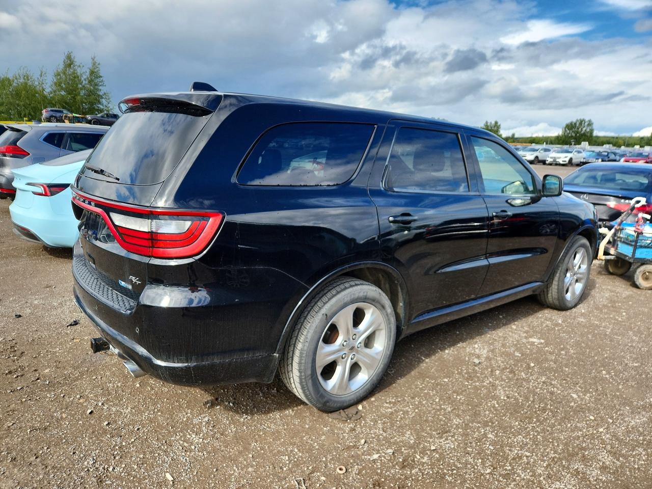 1C4SDJCT7KC722804 · 2019 DODGE DURANGO · 3/13