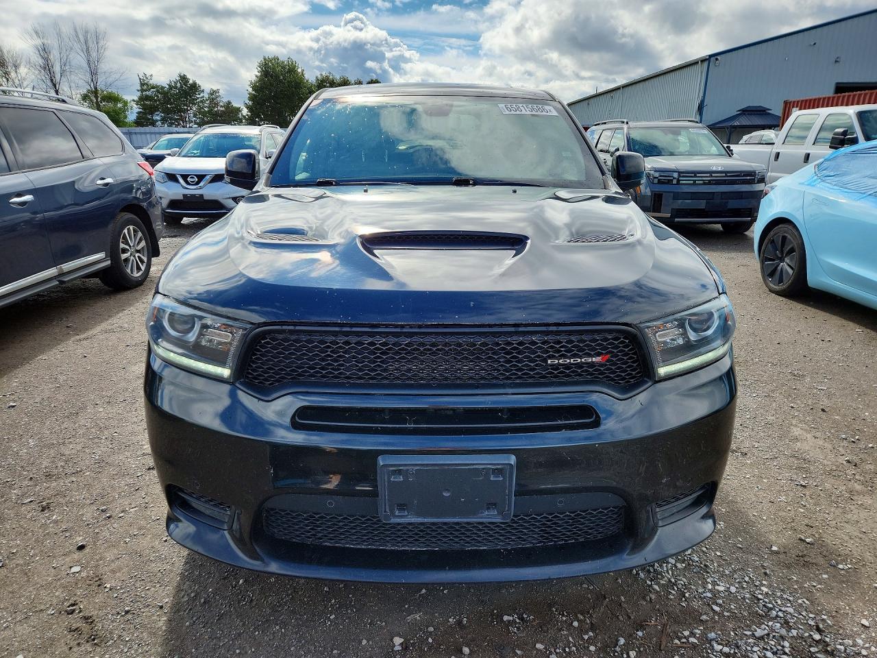 1C4SDJCT7KC722804 · 2019 DODGE DURANGO · 5/13