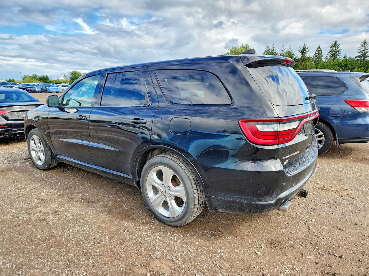 1C4SDJCT7KC722804 · 2019 DODGE DURANGO · 2/13