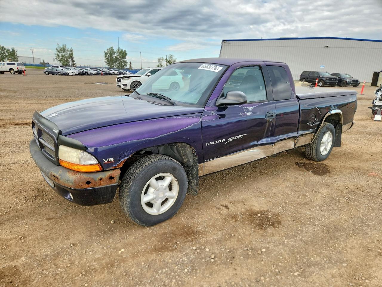 1B7GL22XXWS635364 · 1998 DODGE DAKOTA