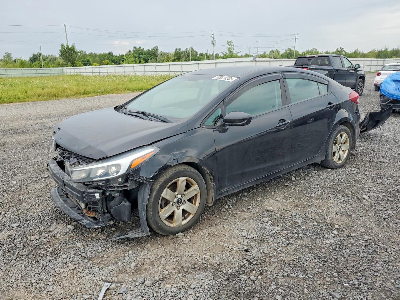 2017 KIA FORTE