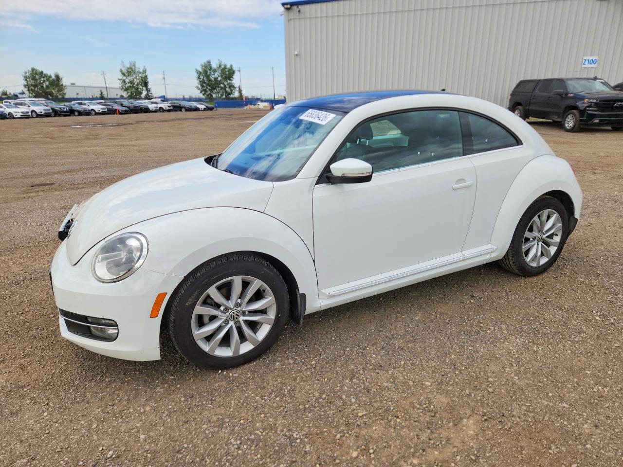 2015 VOLKSWAGEN BEETLE